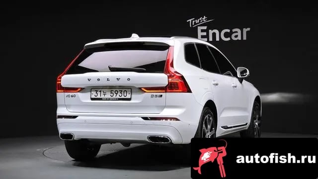 Volvo XC60 XC60 second Generation 2018 года - вид 2