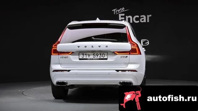 Volvo XC60 XC60 second Generation 2018 года - вид 4