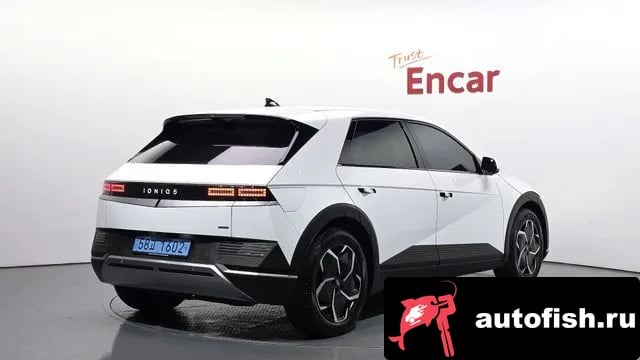 Hyundai Ioniq5 Ionic 5 2021 года - похожие автомобили