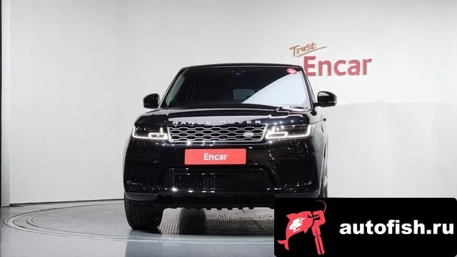 Land Rover Range Rover Sport Range Rover Sport 2nd Generation 2021 года - вид 3