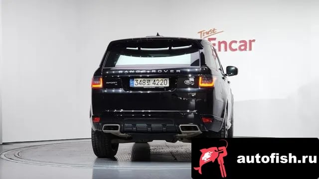 Land Rover Range Rover Sport Range Rover Sport 2nd Generation 2021 года - вид 4
