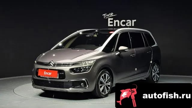 Citroen-DS C4 SpaceTourer Grand C4 Spacetourer 2019 года - похожие автомобили