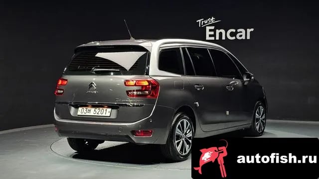 Citroen-DS C4 SpaceTourer Grand C4 Spacetourer 2019 года - вид 2