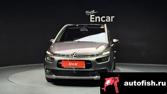Citroen-DS C4 SpaceTourer Grand C4 Spacetourer 2019 года - вид 3