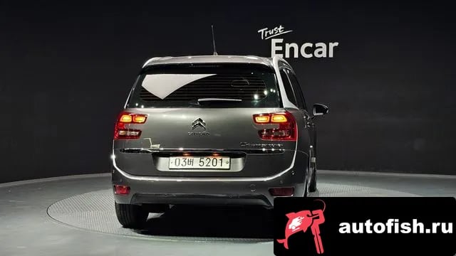 Citroen-DS C4 SpaceTourer Grand C4 Spacetourer 2019 года - вид 4