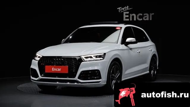 Audi SQ5 SQ5 (FY) 2020 года - автомобиль из Южной Кореи