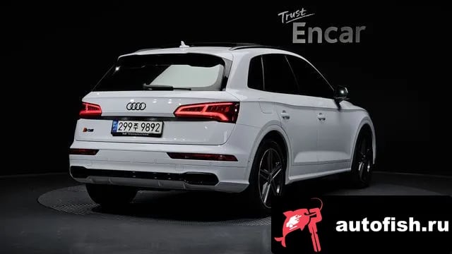 Audi SQ5 SQ5 (FY) 2020 года - вид 2