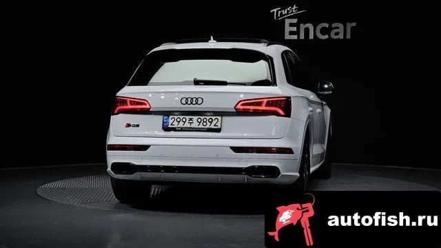 Audi SQ5 SQ5 (FY) 2020 года - вид 4
