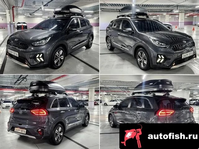 Kia Niro The New Niro 2019 года - вид 1