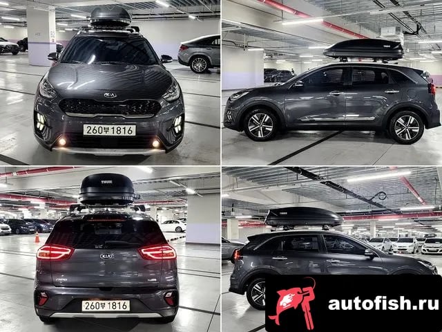 Kia Niro The New Niro 2019 года - вид 2