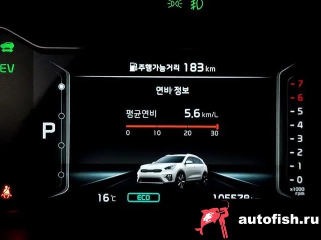 Kia Niro The New Niro 2019 года - вид 3
