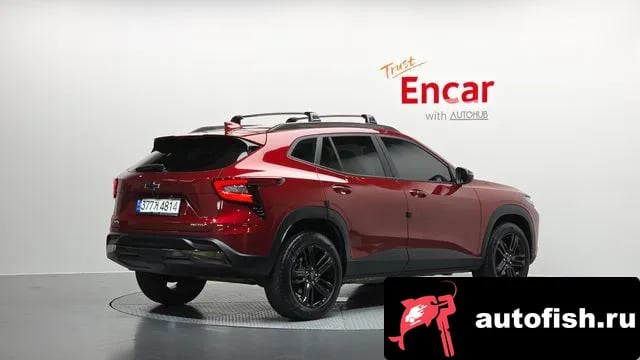 Chevrolet (GM Daewoo) Trax Trax Crossover 2023 года - вид 2
