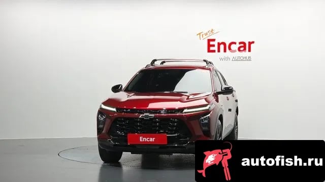 Chevrolet (GM Daewoo) Trax Trax Crossover 2023 года - вид 3