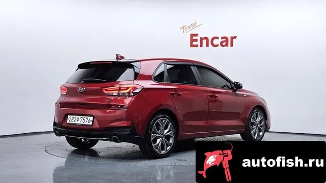Hyundai i30 i30 (PD) 2020 года - вид 2