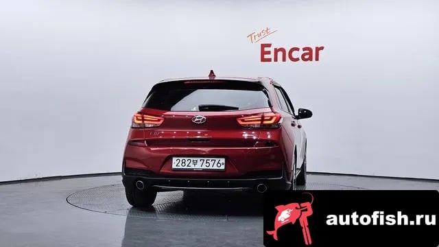 Hyundai i30 i30 (PD) 2020 года - вид 4
