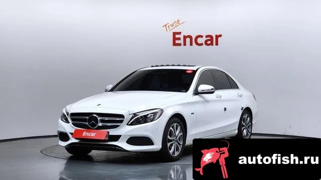 Mercedes-Benz C-Class C-Class W205 2018 года - автомобиль из Южной Кореи
