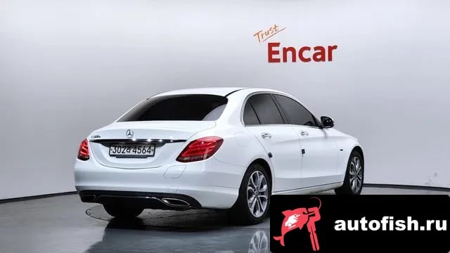 Mercedes-Benz C-Class C-Class W205 2018 года - вид 2