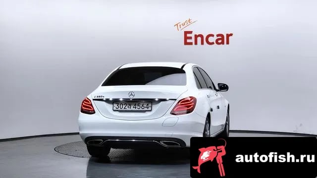 Mercedes-Benz C-Class C-Class W205 2018 года - вид 4