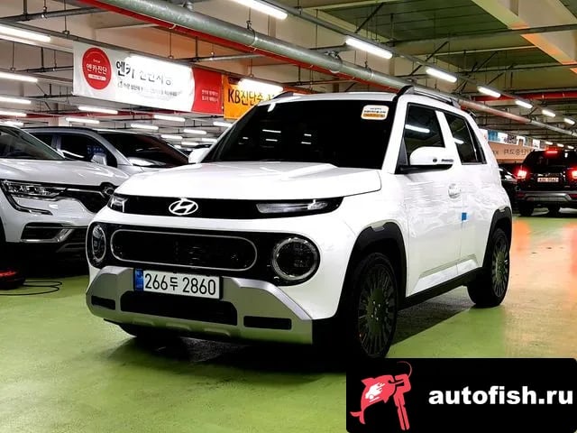 Hyundai Casper The New Casper 2026 года - вид 1