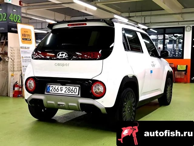 Hyundai Casper The New Casper 2026 года - вид 2