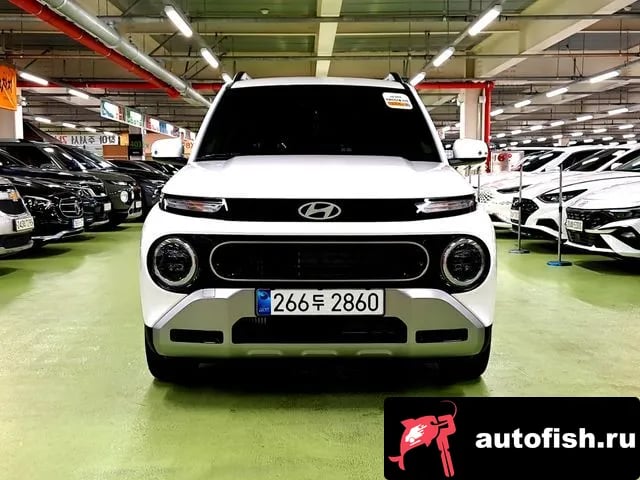 Hyundai Casper The New Casper 2026 года - вид 3