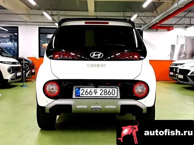 Hyundai Casper The New Casper 2026 года - вид 4