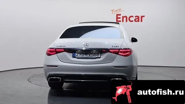 Mercedes-Benz S-Class S-Class W223 2024 года - вид 4