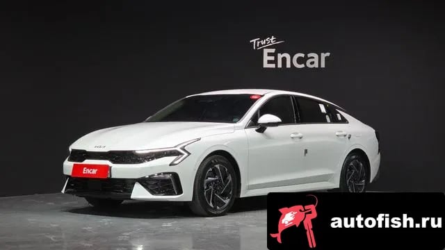 Kia K5 The New K5 Hybrid 3rd generation 2025 года - вид 1