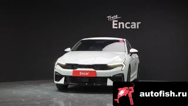 Kia K5 The New K5 Hybrid 3rd generation 2025 года - вид 3