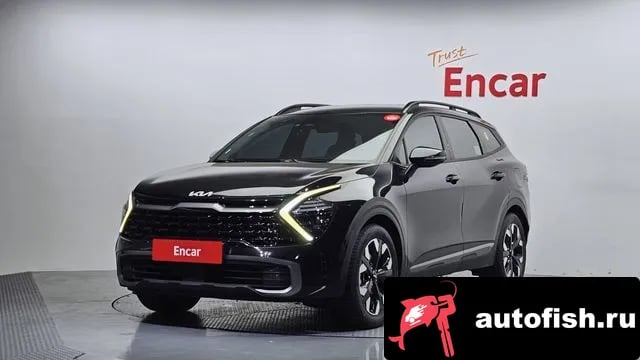 Kia Sportage Sportage 5th Generation 2021 года - вид 1