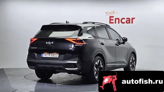 Kia Sportage Sportage 5th Generation 2021 года - вид 2