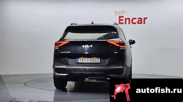 Kia Sportage Sportage 5th Generation 2021 года - вид 4