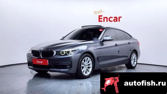 BMW Gran Turismo 3 Series GT (F34) 2018 года - вид 1