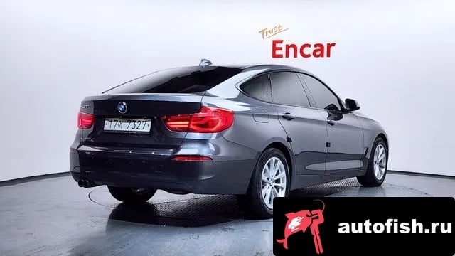 BMW Gran Turismo 3 Series GT (F34) 2018 года - вид 2