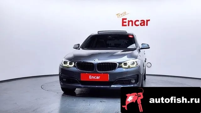 BMW Gran Turismo 3 Series GT (F34) 2018 года - вид 3