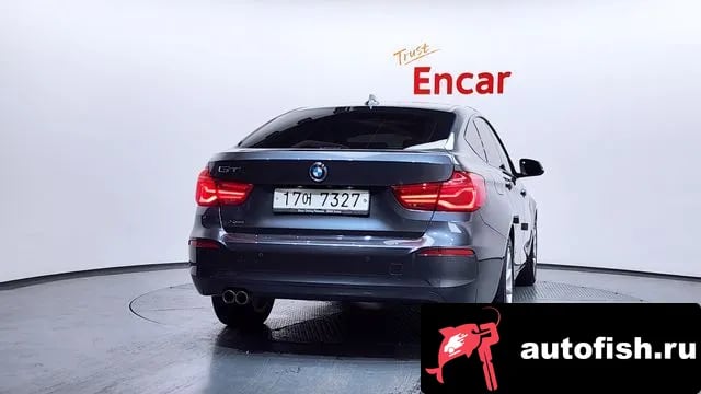 BMW Gran Turismo 3 Series GT (F34) 2018 года - вид 4