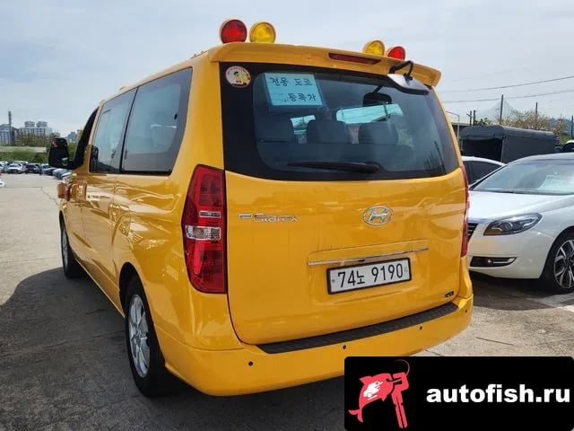 Hyundai Starex The New Grand Starex 2021 года - вид 4