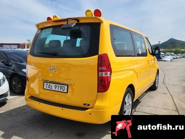 Hyundai Starex The New Grand Starex 2021 года - вид 6