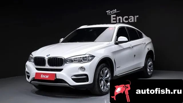 BMW X6 X6 (F16) 2018 года - автомобиль из Южной Кореи