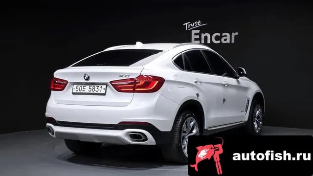 BMW X6 X6 (F16) 2018 года - вид 2
