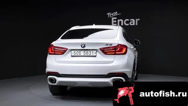 BMW X6 X6 (F16) 2018 года - вид 4