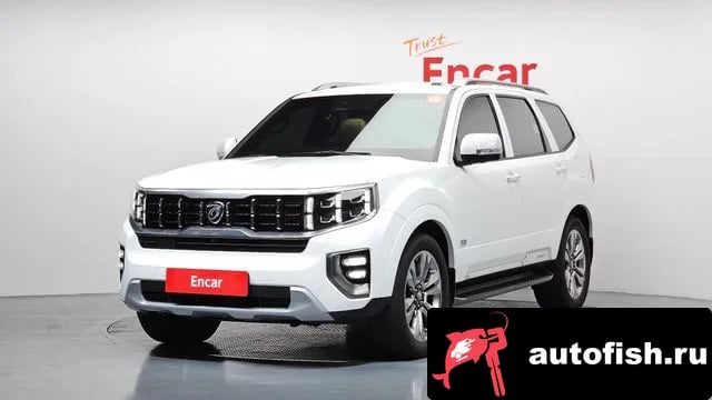 Kia Mohave Mojave The Master 2021 года - вид 1