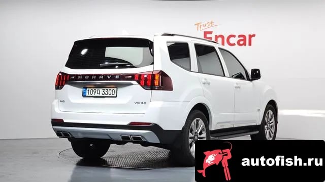 Kia Mohave Mojave The Master 2021 года - вид 2
