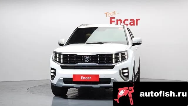 Kia Mohave Mojave The Master 2021 года - вид 3