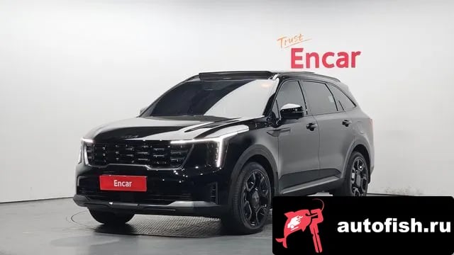 Kia Sorento The New Sorento 4th Generation 2026 года - вид 1