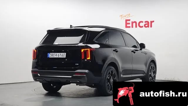 Kia Sorento The New Sorento 4th Generation 2026 года - вид 2