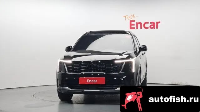 Kia Sorento The New Sorento 4th Generation 2026 года - вид 3