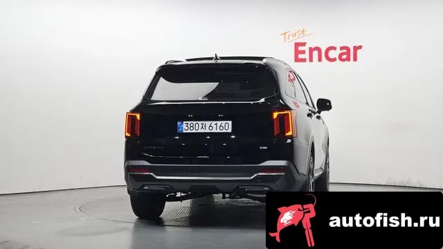 Kia Sorento The New Sorento 4th Generation 2026 года - вид 4