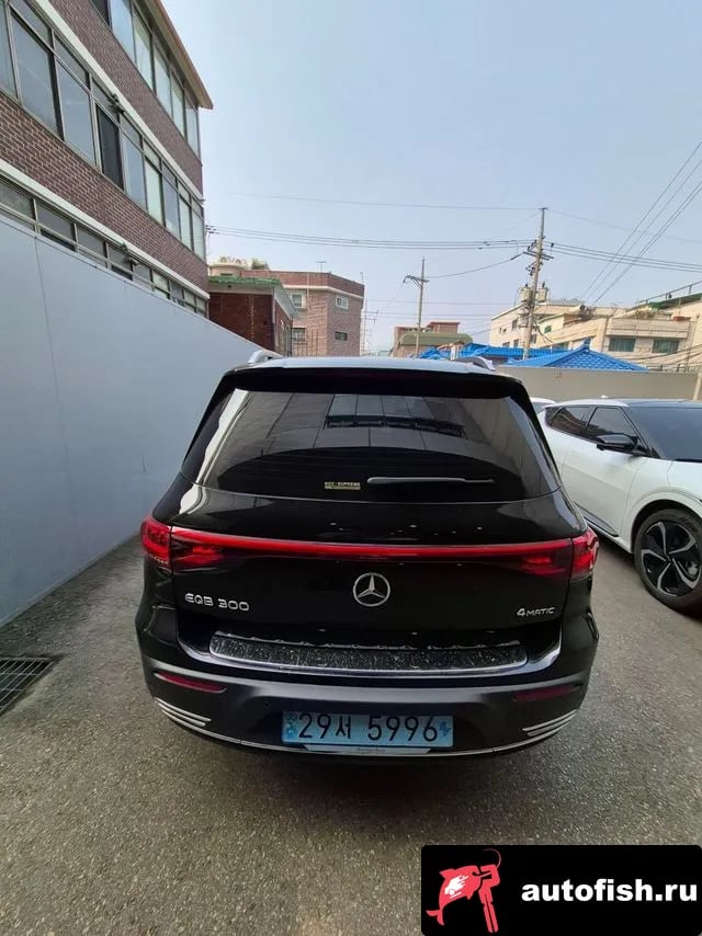 Mercedes-Benz EQB EQB X243 2024 года - вид 3