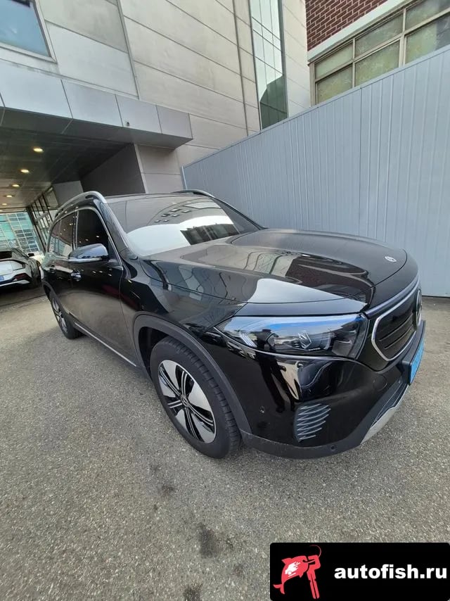 Mercedes-Benz EQB EQB X243 2024 года - вид 4